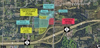 Plus de détails pour 6181 SW Wilson Ave, Grandville, MI - Terrain à vendre