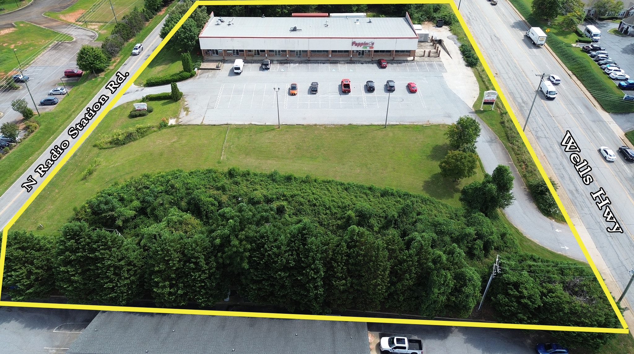 12020 N Radio Station Rd, Seneca, SC for sale Primary Photo- Image 1 of 5