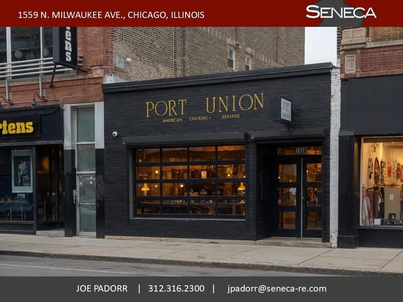 1559 N Milwaukee Ave, Chicago, IL à vendre - Photo du bâtiment - Image 2 de 16