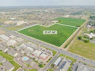 More details for SW Corner Trenton & Sugar Rd, Edinburg, TX - Land for Lease