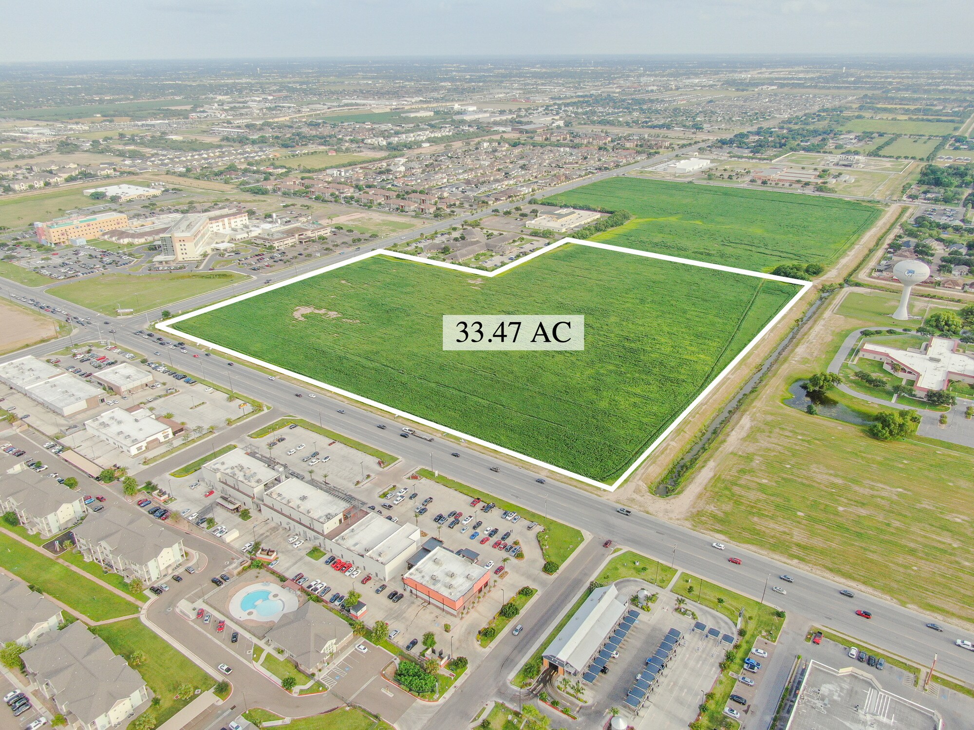 SW Corner Trenton & Sugar Rd, Edinburg, TX for lease Primary Photo- Image 1 of 5