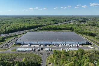 117 Interstate Blvd, South Brunswick, NJ - AERIAL map view