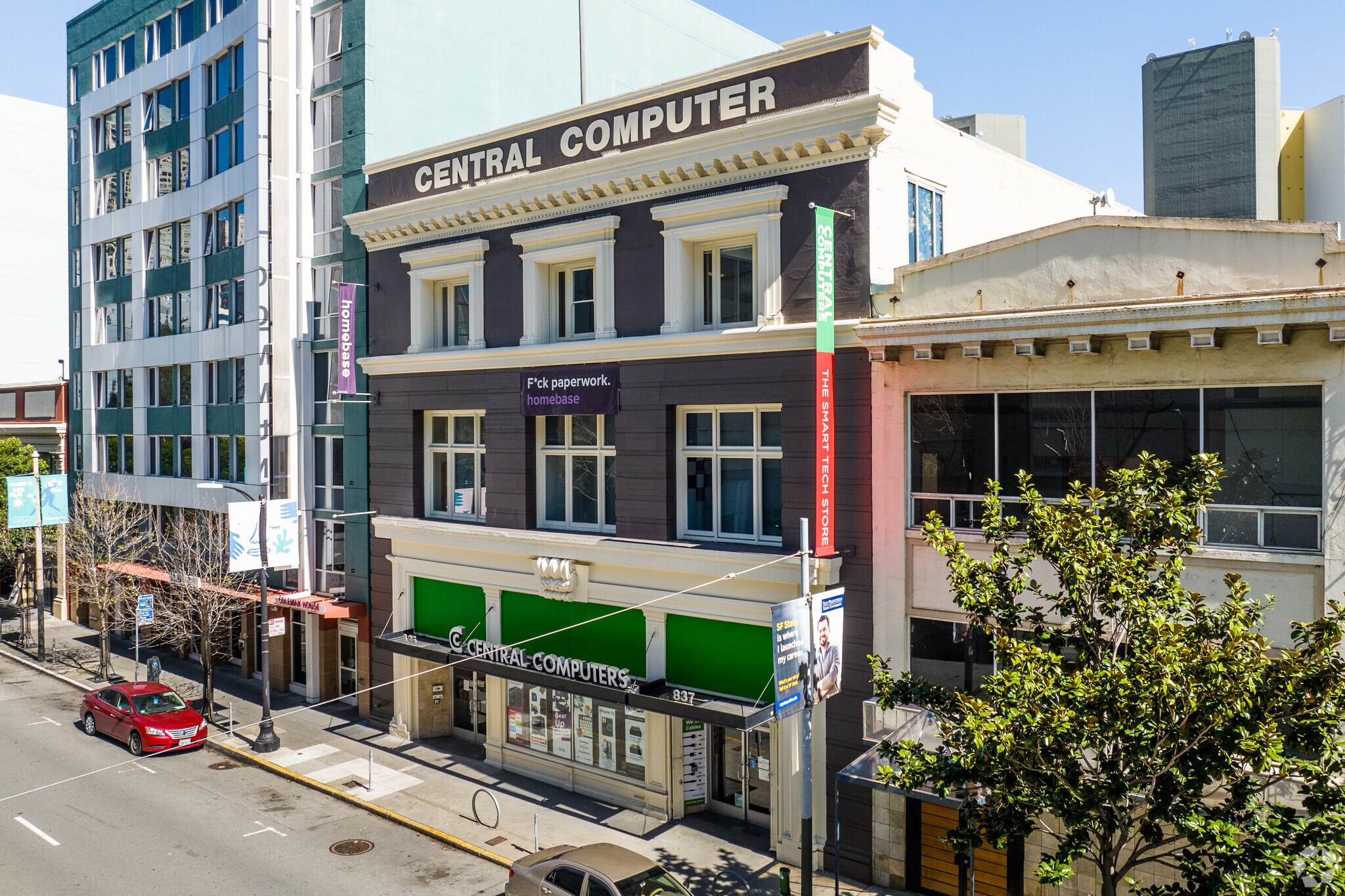 835-837 Howard St, San Francisco, CA for lease Building Photo- Image 1 of 2