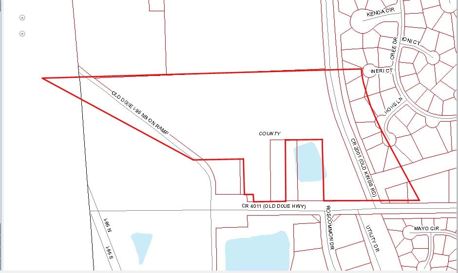 4001 Old Dixie Hwy, Ormond Beach, FL for sale - Plat Map - Image 2 of 4