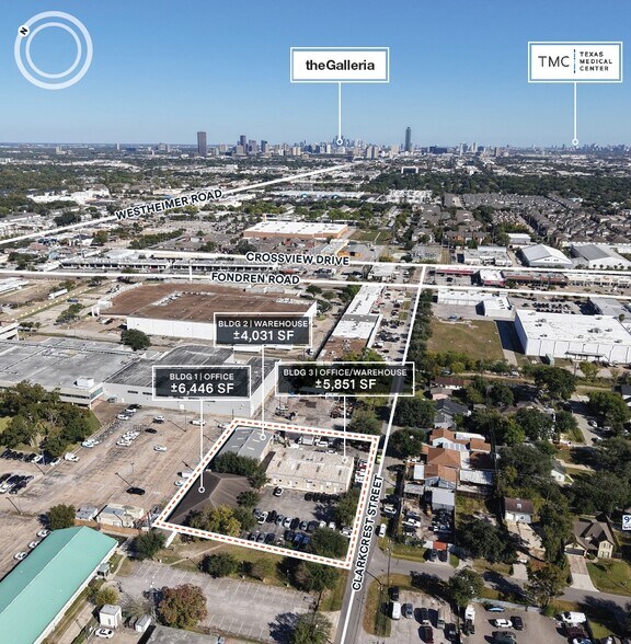 9108 Clarkcrest St, Houston, TX à vendre - Photo du bâtiment - Image 2 de 5