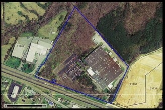 4401 E Dixon Blvd, Shelby, NC - Aerial  map view