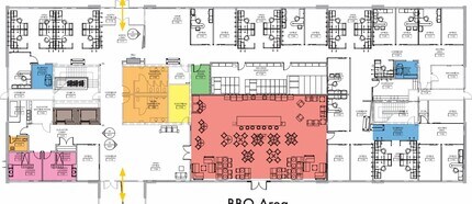 1935 Robertson Rd, Ottawa, ON for lease Floor Plan- Image 2 of 2