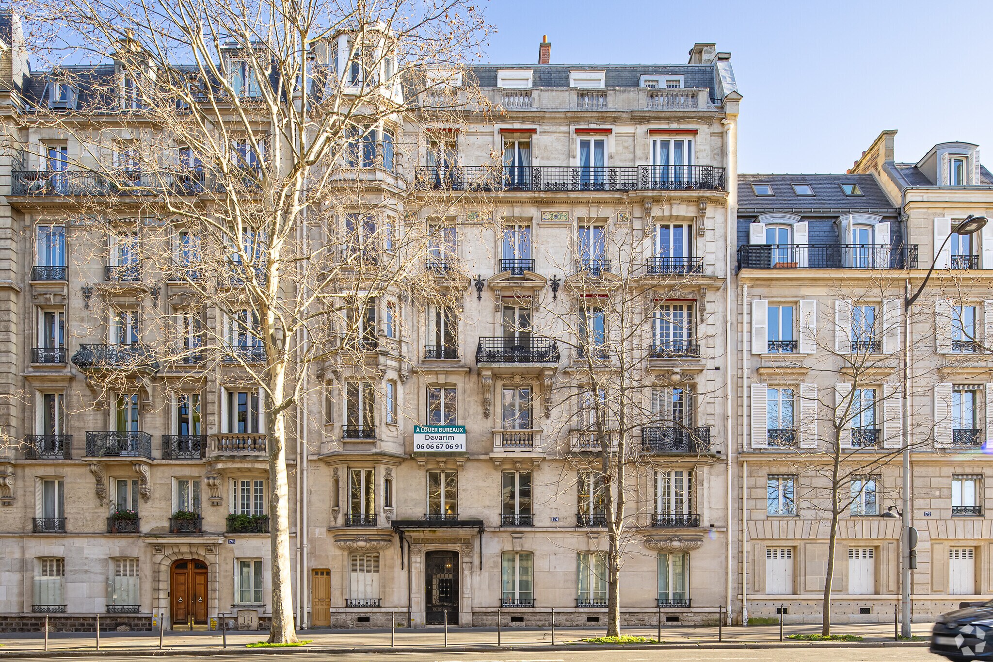 174 Boulevard Malesherbes, Paris for lease Primary Photo- Image 1 of 4