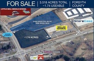 More details for 6775 Brown Bridge Rd, Gainesville, GA - Land for Sale