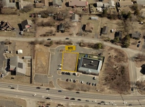 12012 Old Salem Church Rd, Fredericksburg, VA - AERIAL  map view - Image1