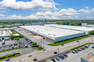 13144 S Pulaski Rd, Alsip, IL - AERIAL  map view