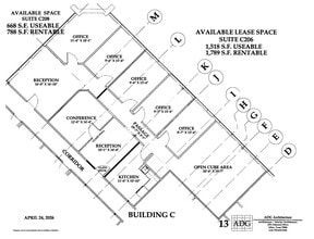 4320 N Belt Line Rd, Irving, TX à louer Plan d’étage- Image 1 de 1