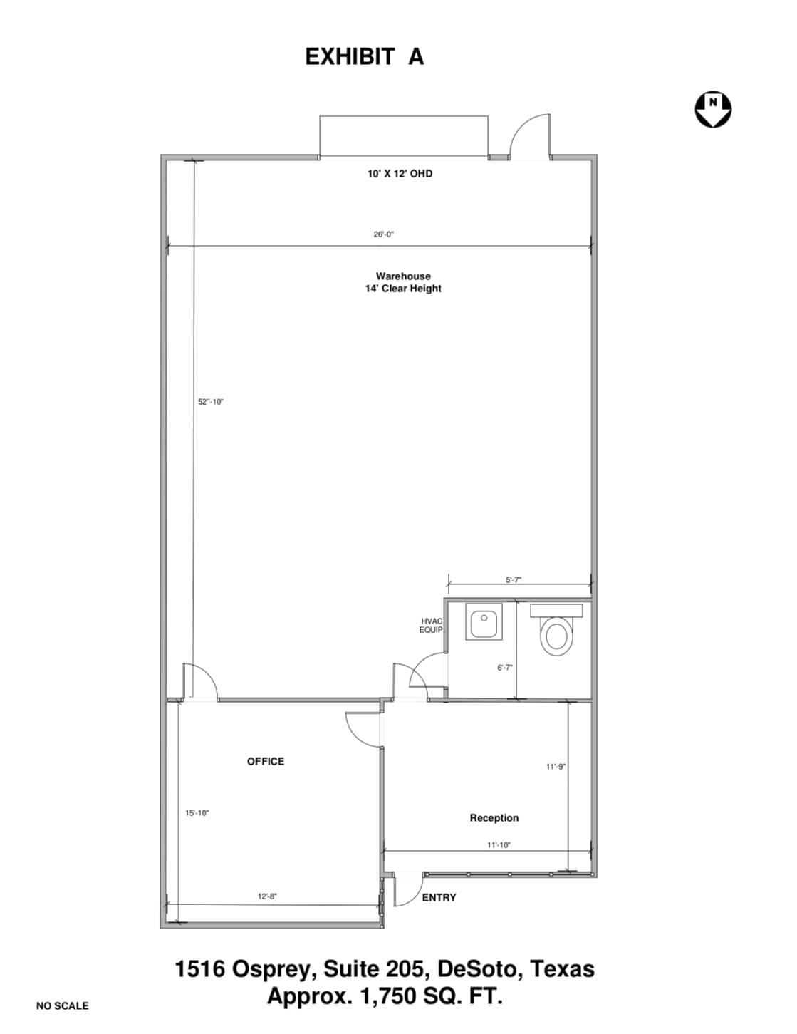 1516 Osprey Dr, DeSoto, TX for lease Building Photo- Image 1 of 1