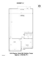 1516 Osprey Dr, DeSoto, TX for lease Building Photo- Image 1 of 1
