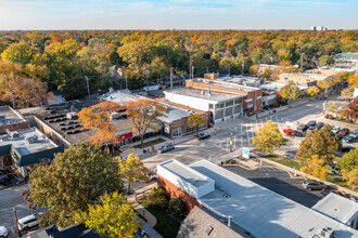 2822 Central St, Evanston, IL - Aérien  Vue de la carte