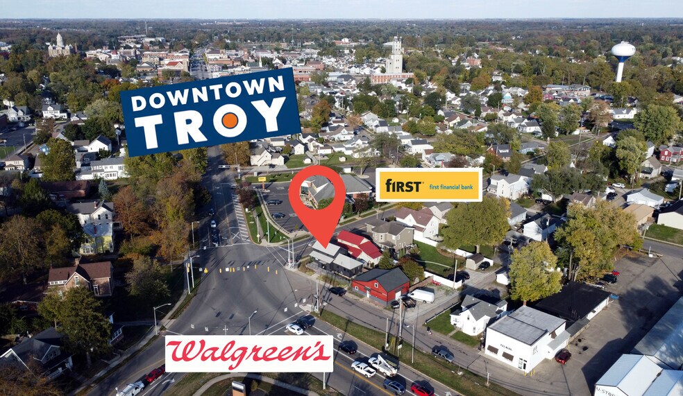 2 E West St, Troy, OH à louer - Photo du bâtiment - Image 2 de 14
