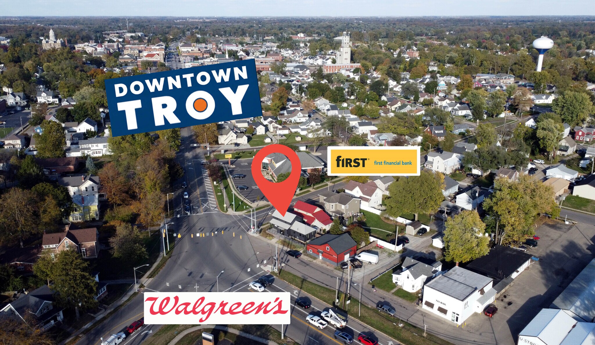 2 E West St, Troy, OH for lease Primary Photo- Image 1 of 15