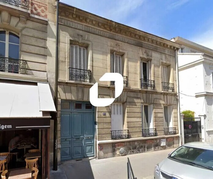 Bureau dans Boulogne-Billancourt à louer - Photo du bâtiment - Image 1 de 14