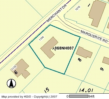 1104 Merchant Dr, Knoxville, TN à louer - Plan cadastral - Image 2 de 10