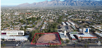 Plus de détails pour 4915 E Speedway Blvd, Tucson, AZ - Terrain à vendre