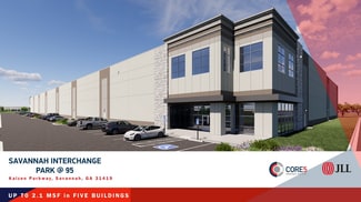 More details for 1001 Kaizen Parkway, Savannah, GA - Industrial for Lease