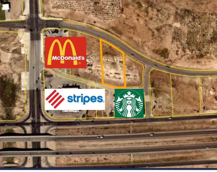 8040 56th st, Odessa, TX à louer - Photo du bâtiment - Image 2 de 3