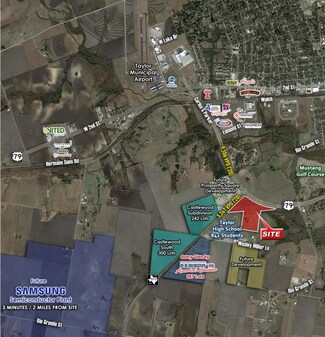 More details for Carlos Parker Blvd, Taylor, TX - Land for Sale