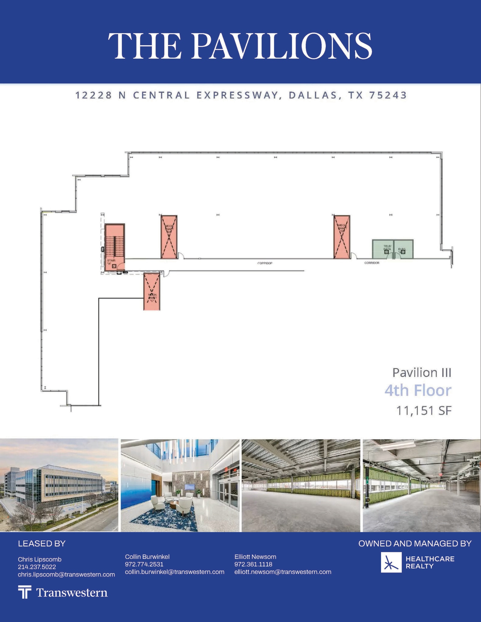 11970 N Central Expy, Dallas, TX for lease Floor Plan- Image 1 of 1