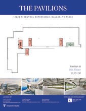 11970 N Central Expy, Dallas, TX for lease Floor Plan- Image 1 of 1