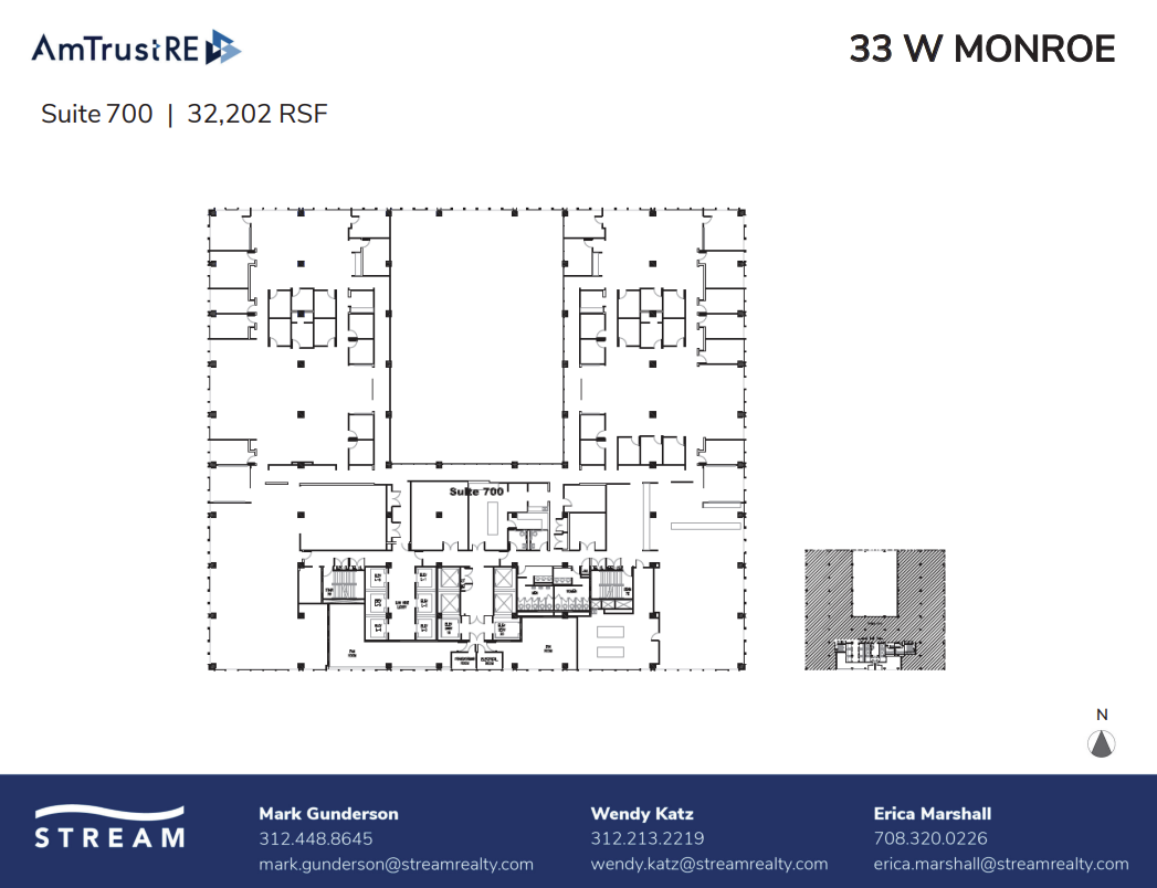 33 W Monroe St, Chicago, IL for lease Floor Plan- Image 1 of 1