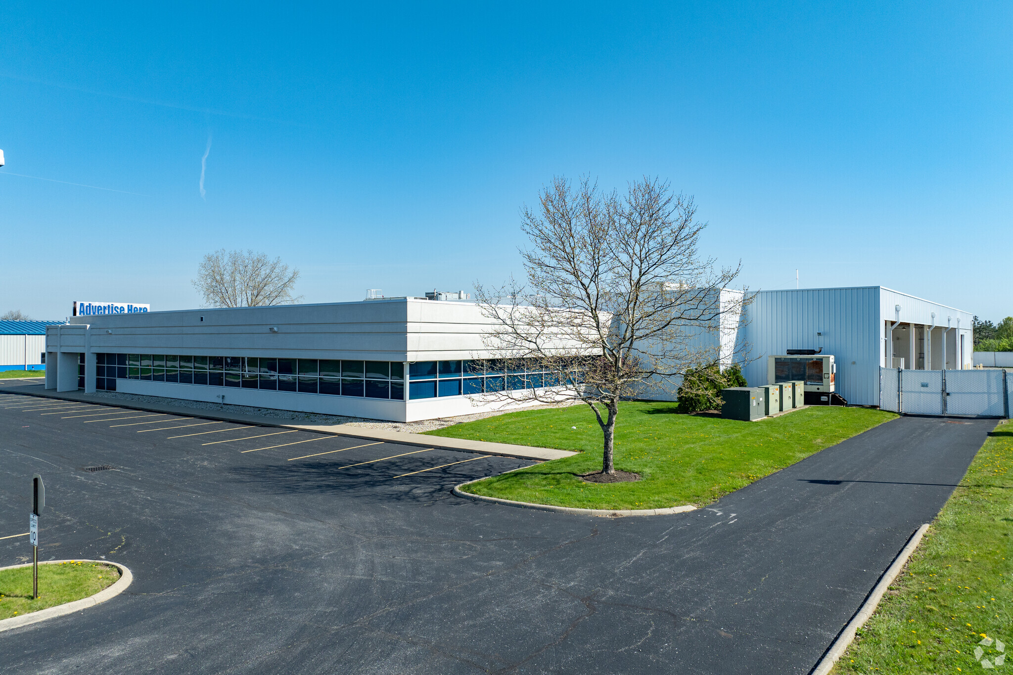 7950 Corporate Blvd, Plain City, OH à louer Photo du b timent- Image 1 de 11