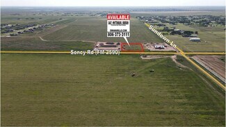 Plus de détails pour Soncy & Sundown, Amarillo, TX - Terrain à vendre