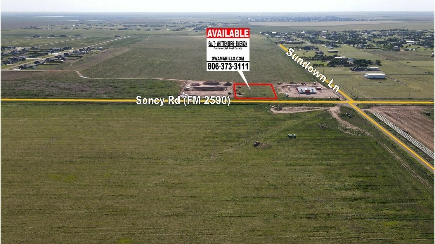 Soncy & Sundown, Amarillo, TX à vendre Photo du bâtiment- Image 1 de 3