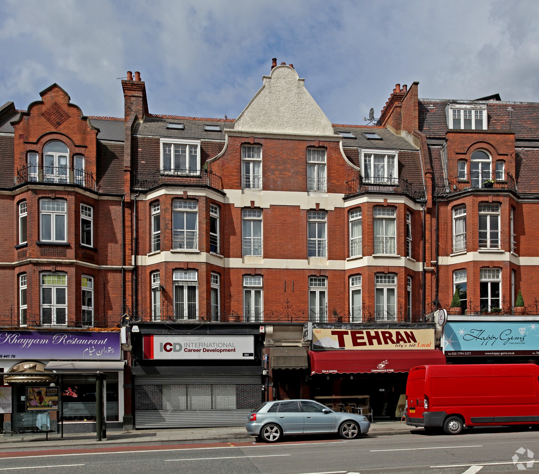561-565 Finchley Rd, Londres à vendre Photo principale- Image 1 de 1