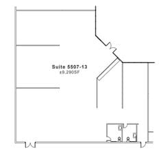 5487-5597 Clairemont Mesa Blvd, San Diego, CA à louer Plan d’étage- Image 1 de 1