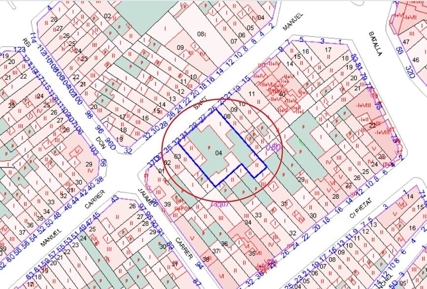 Carrer de Sant Manuel, 25, Vila-real, Castellón à vendre - Plan d’étage - Image 2 de 5