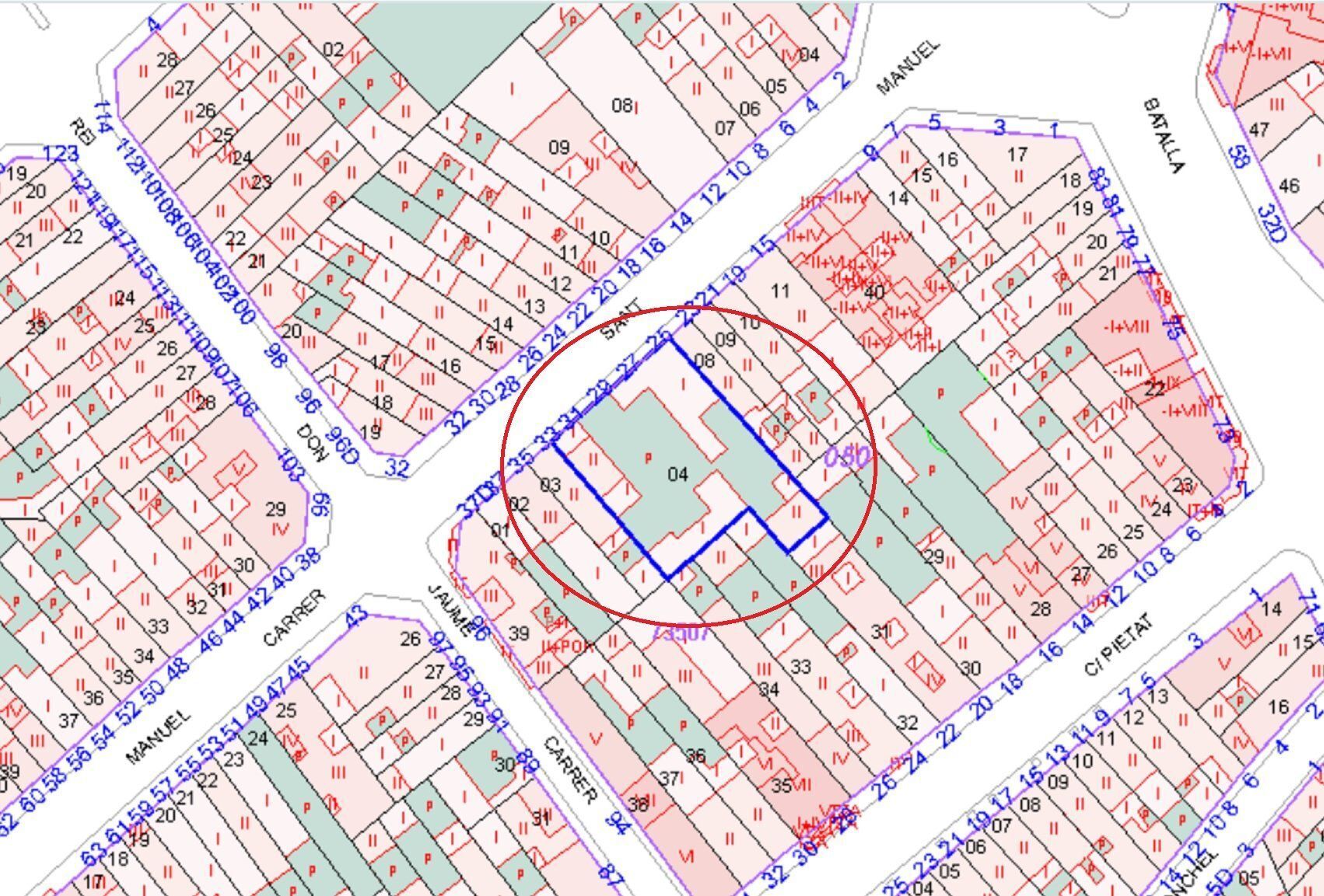 Carrer de Sant Manuel, 25, Vila-real, Castellón à vendre Photo du bâtiment- Image 1 de 6