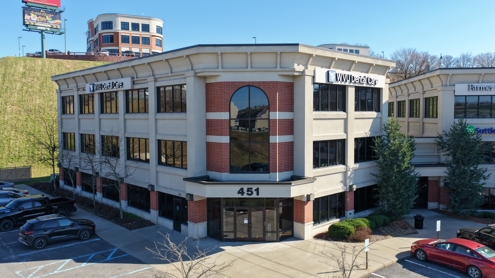 Route 705 & Stewartstown Rd, Morgantown, WV à louer Aérien- Image 1 de 11