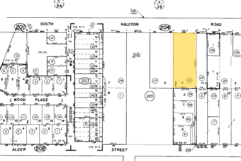 336 S Halcyon Rd, Arroyo Grande, CA à louer - Plan cadastral - Image 2 de 8