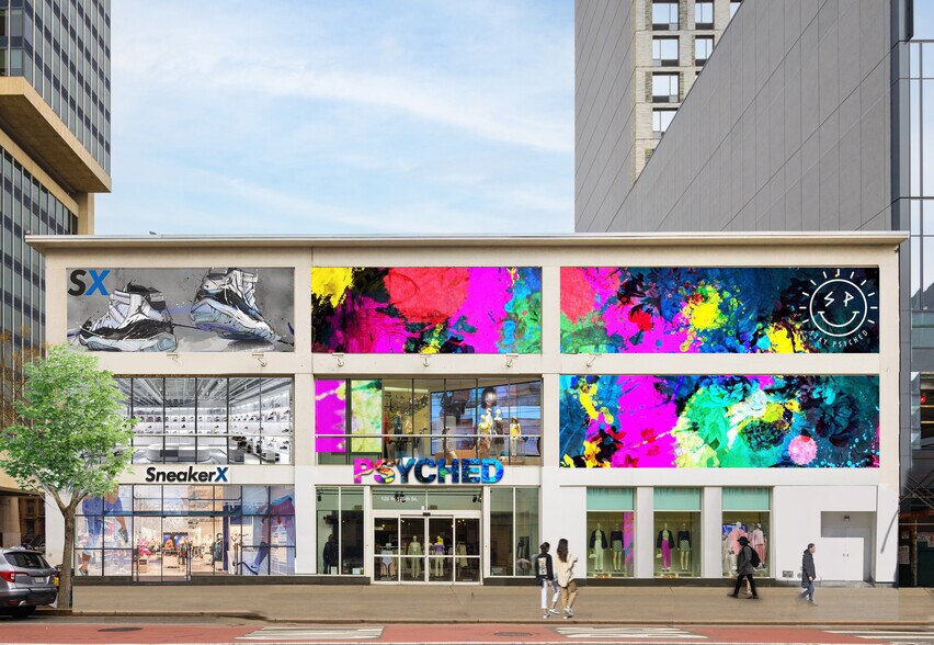 125 W 125th St, New York, NY à louer - Photo du bâtiment - Image 2 de 8