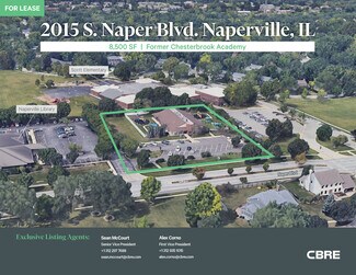 Plus de détails pour 2015 S Naper Blvd, Naperville, IL - Commerce de détail à louer