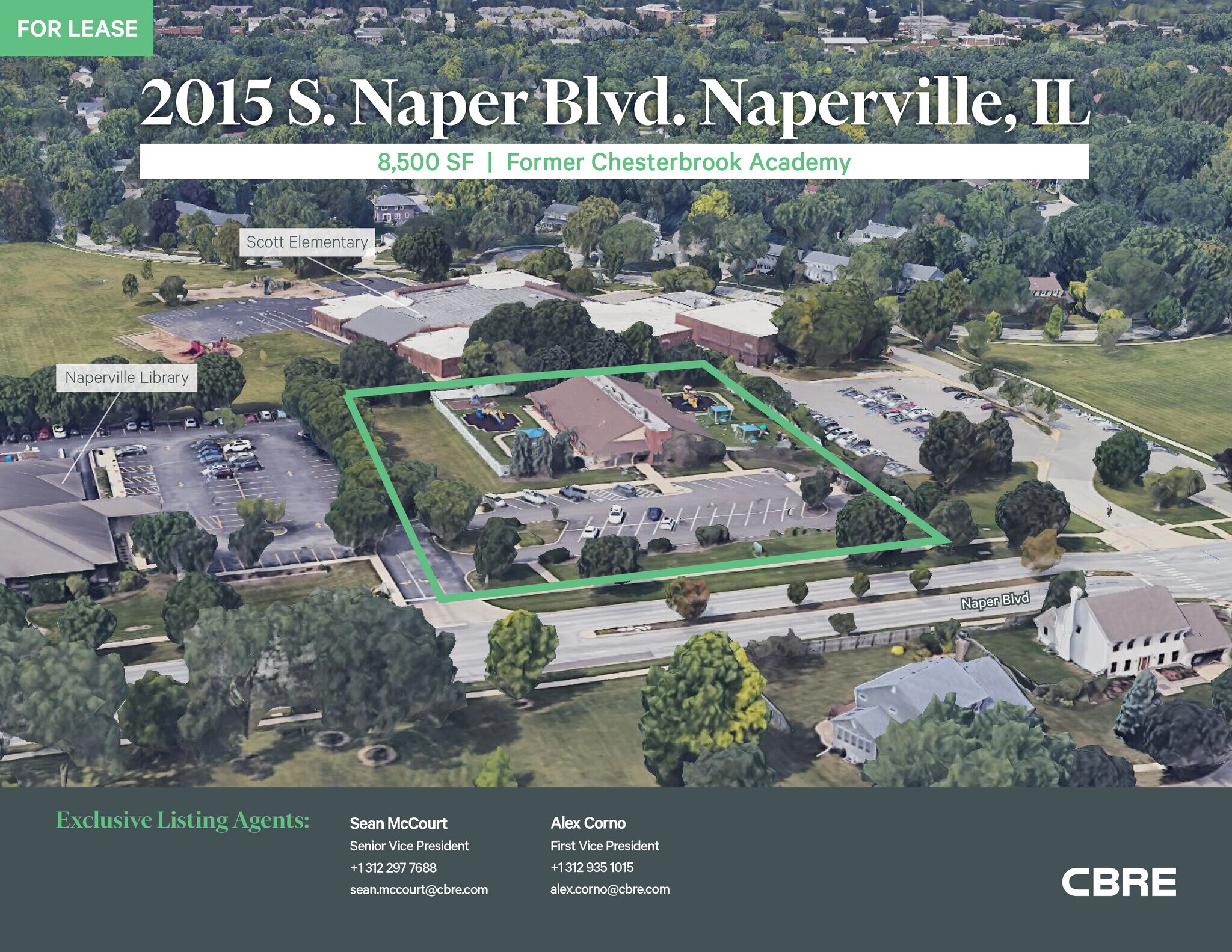 2015 S Naper Blvd, Naperville, IL à louer Photo du bâtiment- Image 1 de 10