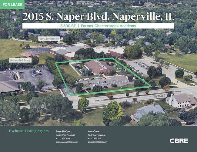 More details for 2015 S Naper Blvd, Naperville, IL - Retail for Lease