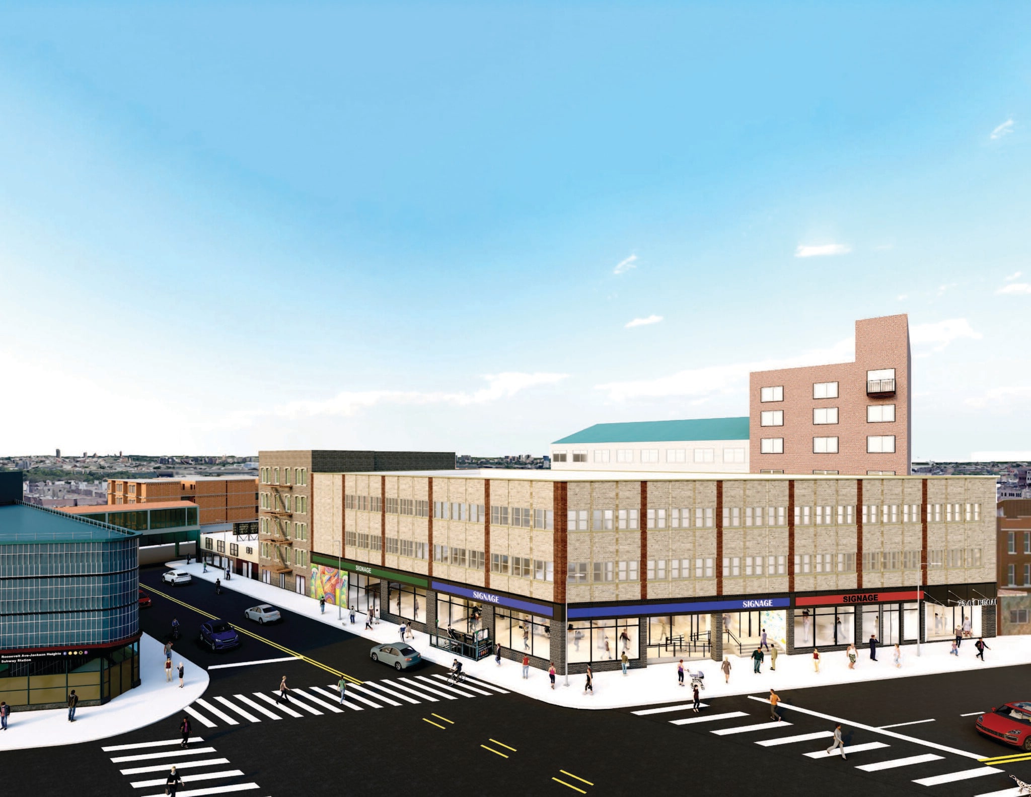 75-01 Broadway, Jackson Heights, NY for lease Building Photo- Image 1 of 6