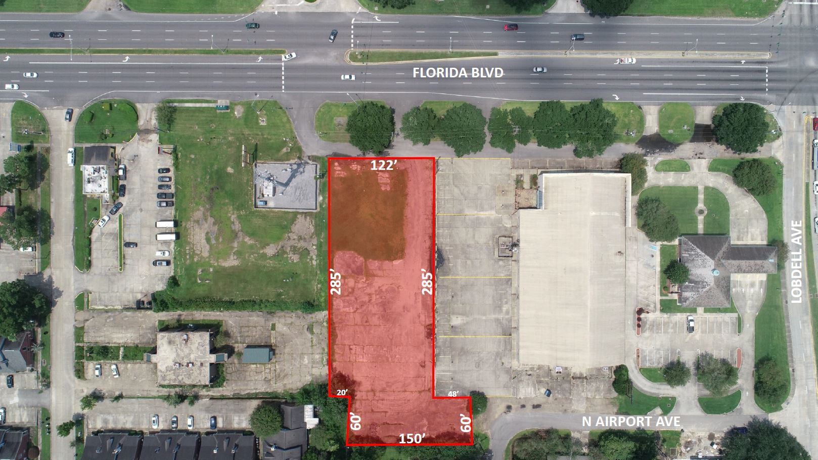 7300 Florida Blvd, Baton Rouge, LA à vendre Photo du bâtiment- Image 1 de 10