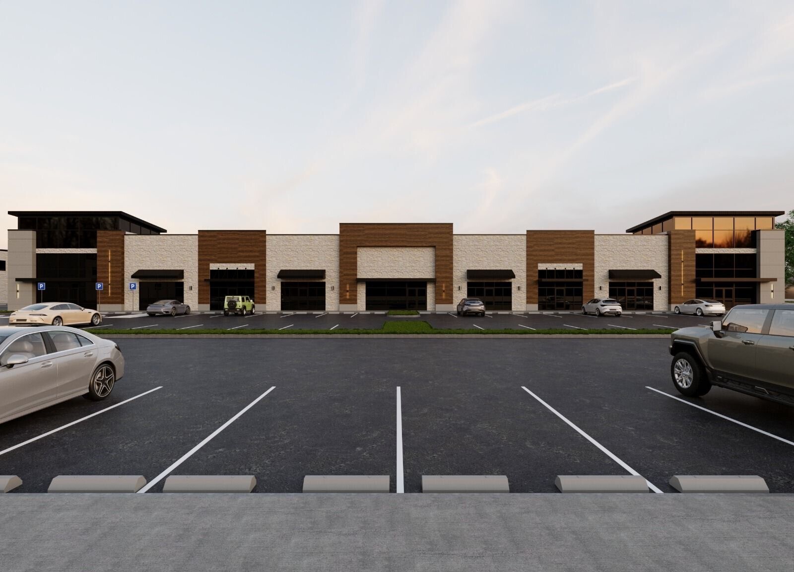 8500 University Dr, McKinney, TX for lease Primary Photo- Image 1 of 7