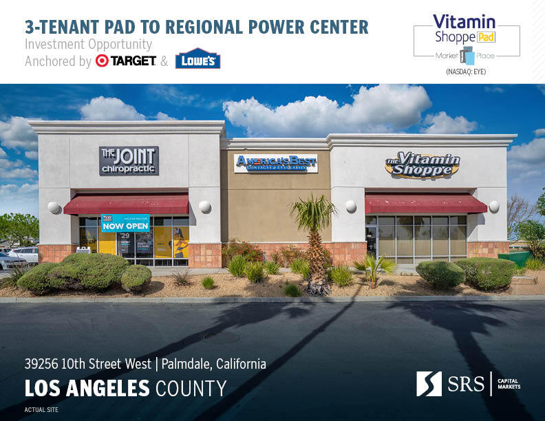 39256 10th St W, Palmdale, CA à vendre Photo du bâtiment- Image 1 de 11