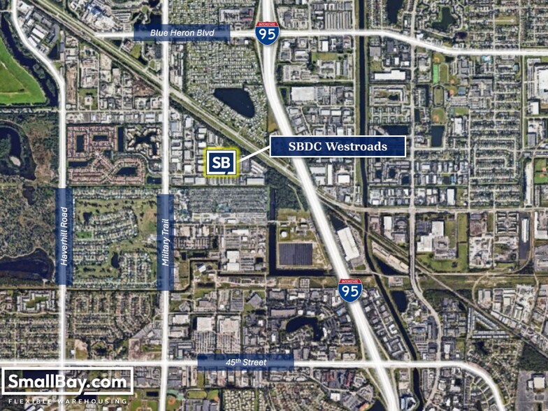 6677 42nd Ter N, West Palm Beach, FL à louer - Aérien - Image 2 de 5