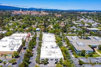 777 California Ave, Palo Alto, CA - Aerial  map view - Image1