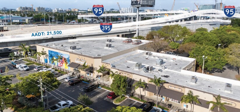 1490 NW 3rd Ave, Miami, FL à louer - Photo du bâtiment - Image 3 de 3